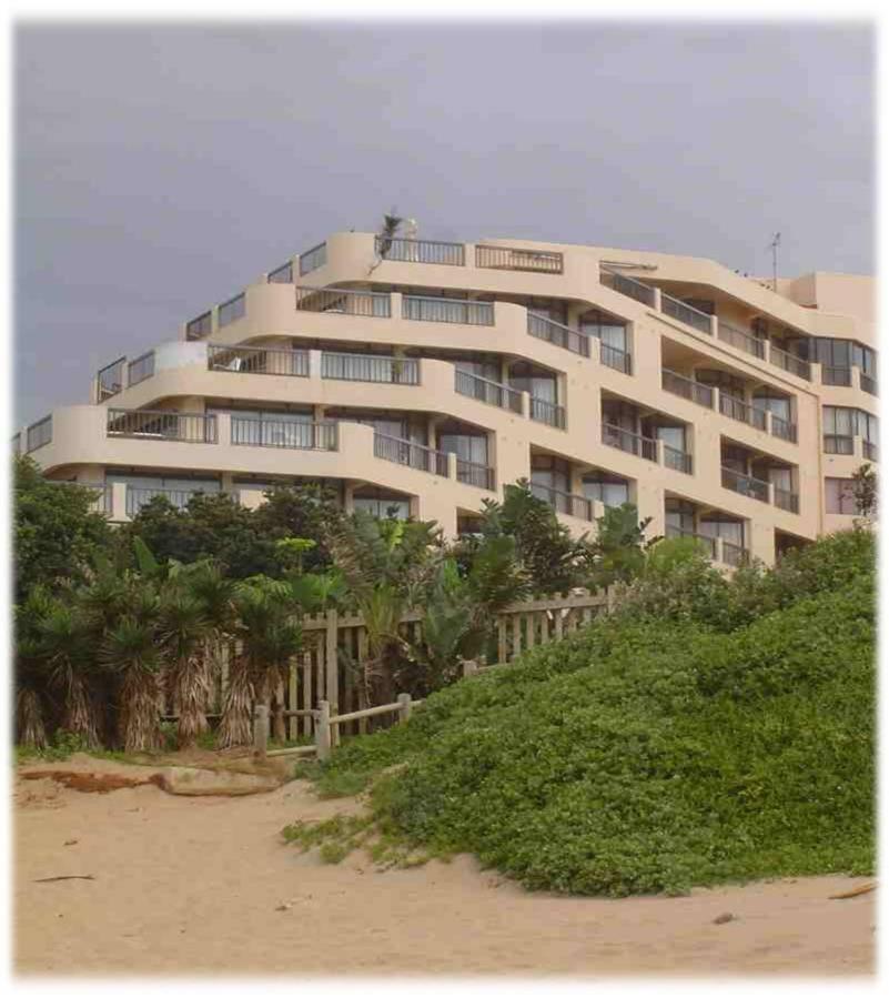 Beachfront Luxury @ Umhlanga Durban Esterno foto